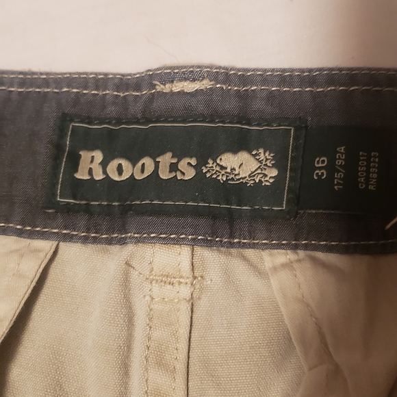 Mens Roots Shorts - Picture 3 of 5